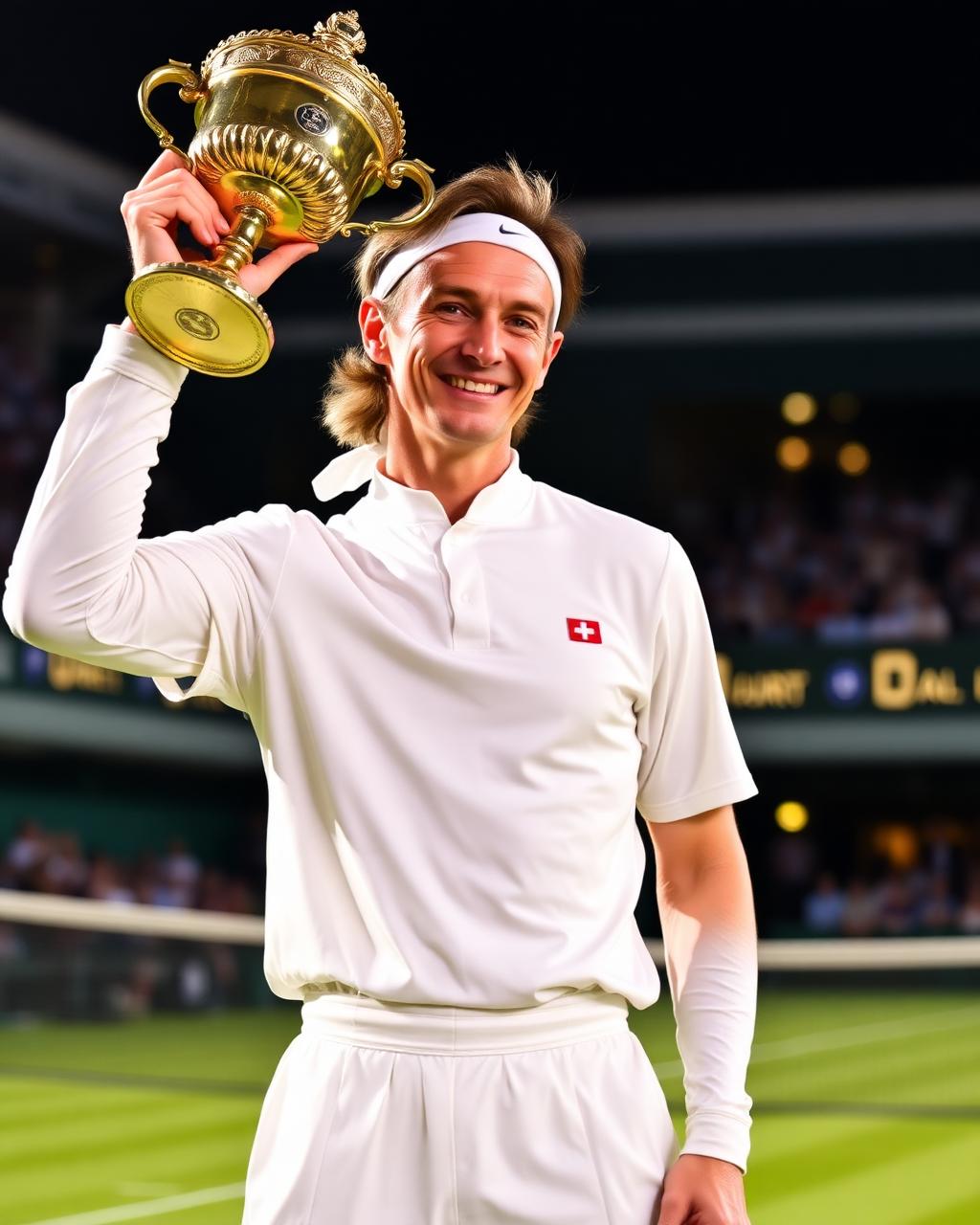 Vom Centre Court, Wimbledon