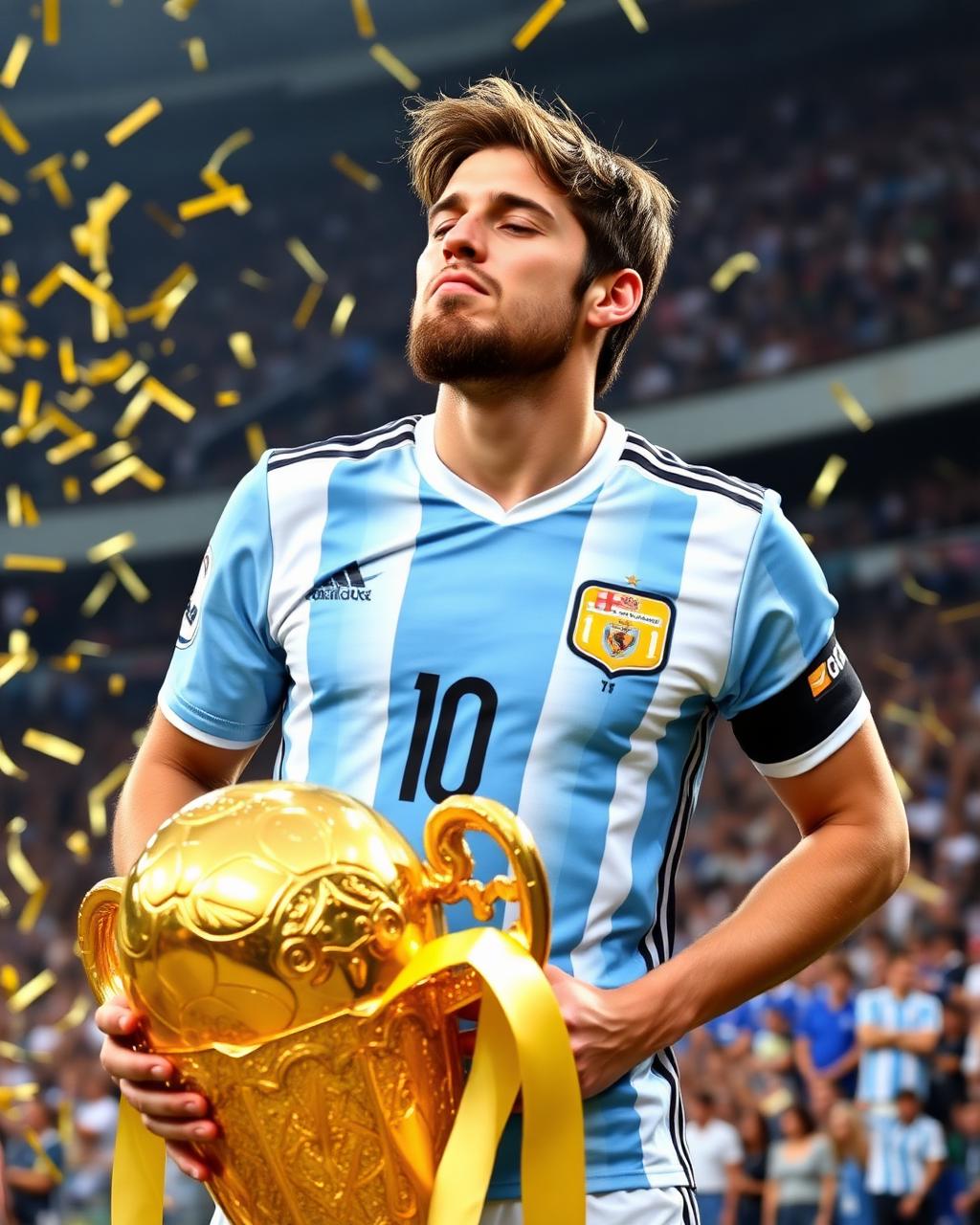 Aus Argentinien · der Capitano